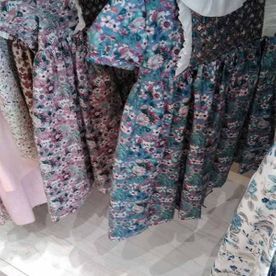 vestidos de flores